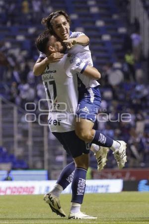 FÚTBOL . CLUB PUEBLA VS TIGRES