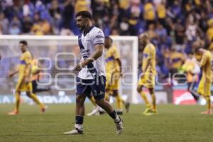 FÚTBOL . CLUB PUEBLA VS TIGRES