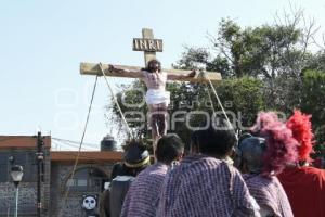 TLAXCALA . VIACRUCIS