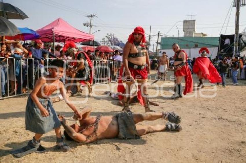 VIERNES SANTO . PUEBLO NUEVO