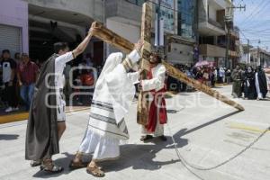 TLAXCALA . VIACRUCIS