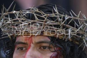 TLAXCALA . VIACRUCIS