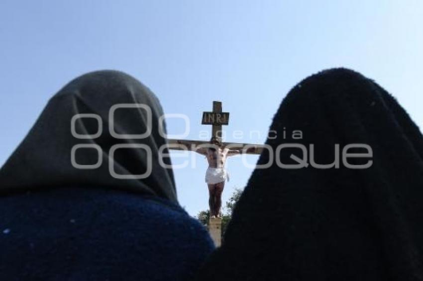 TLAXCALA . VIACRUCIS