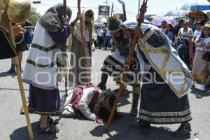 TLAXCALA . VIACRUCIS