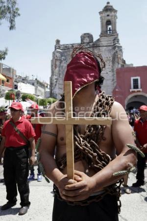 ATLIXCO . ENGRILLADOS