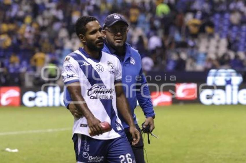 FÚTBOL . CLUB PUEBLA VS TIGRES