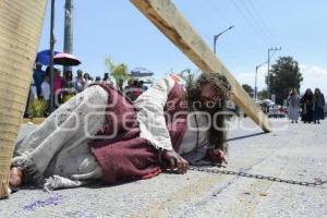 TLAXCALA . VIACRUCIS