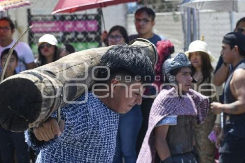 TLAXCALA . VIACRUCIS