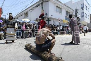 TLAXCALA . VIACRUCIS