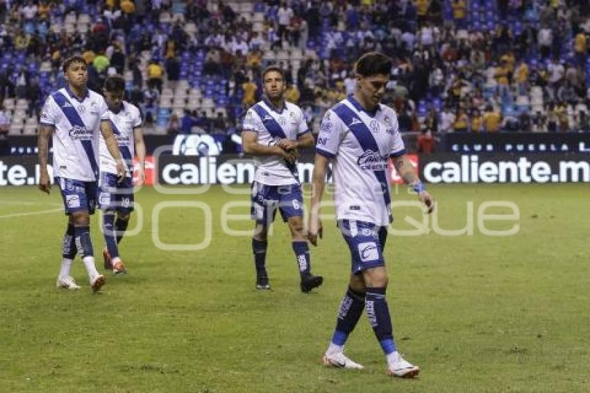 FÚTBOL . CLUB PUEBLA VS TIGRES