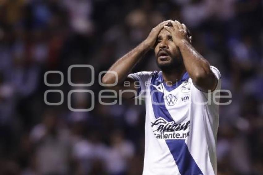 FÚTBOL . CLUB PUEBLA VS TIGRES