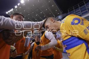 FÚTBOL . CLUB PUEBLA VS TIGRES