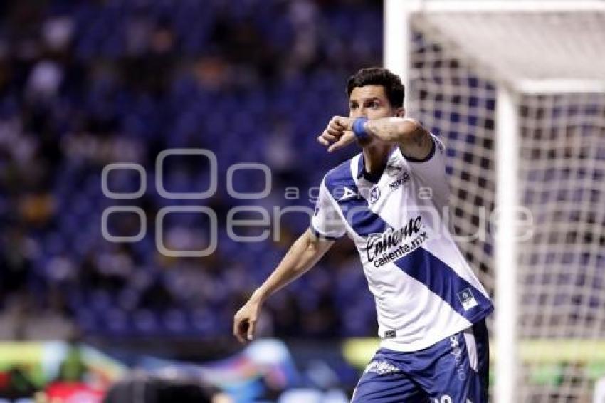 FÚTBOL . CLUB PUEBLA VS TIGRES