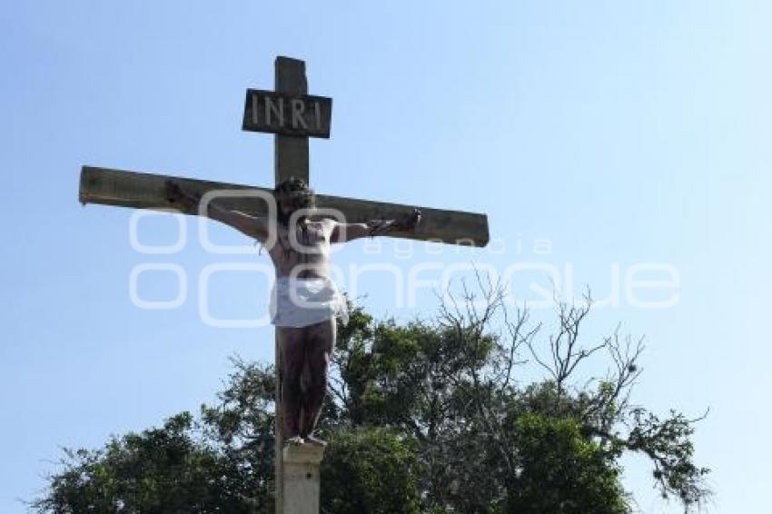 TLAXCALA . VIACRUCIS