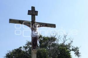 TLAXCALA . VIACRUCIS