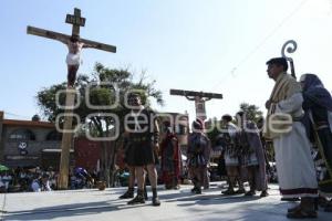 TLAXCALA . VIACRUCIS