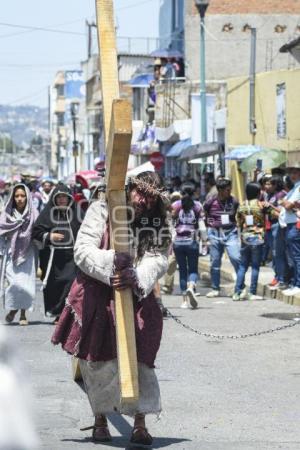 TLAXCALA . VIACRUCIS