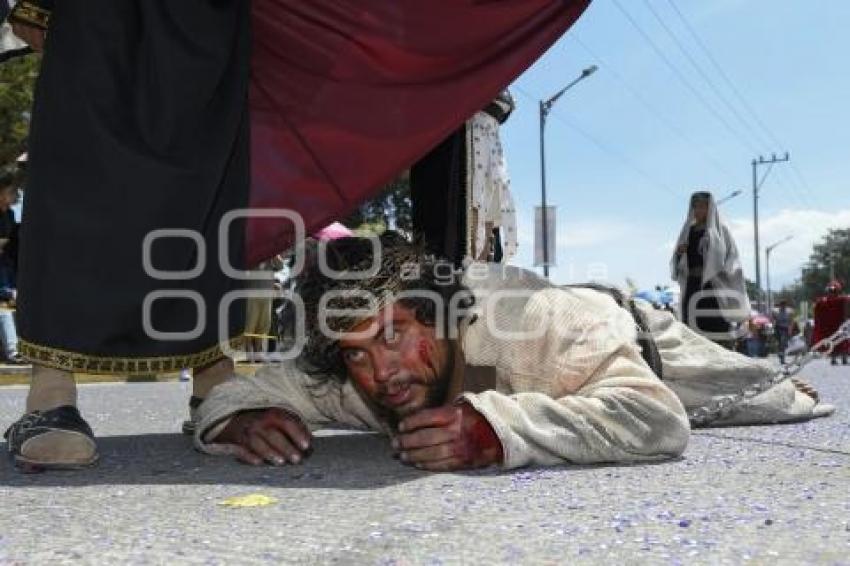 TLAXCALA . VIACRUCIS