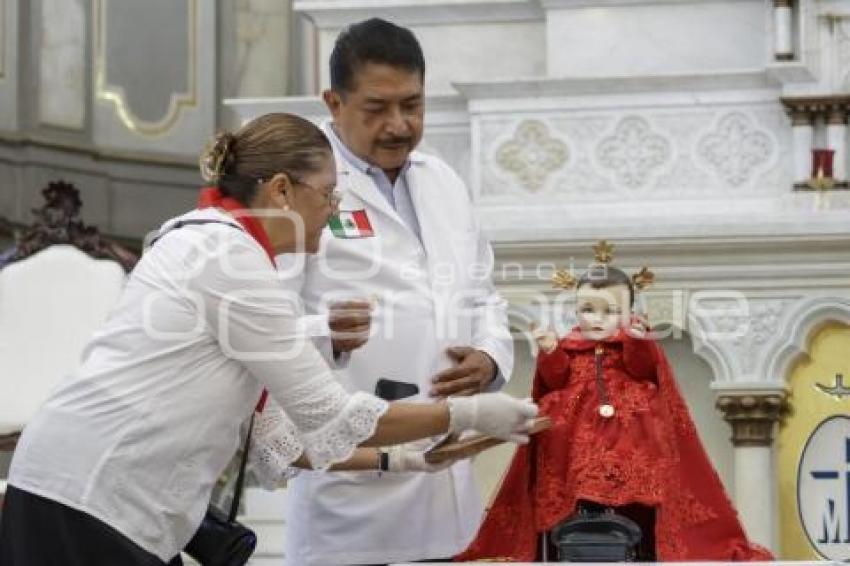 PROCESIÓN VIERNES SANTO . NIÑO DOCTOR