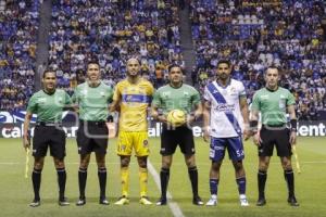 FÚTBOL . CLUB PUEBLA VS TIGRES