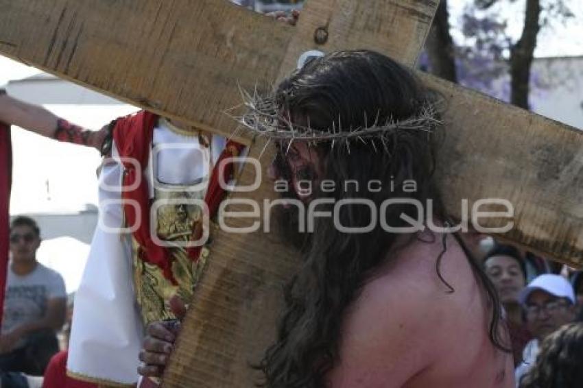 TLAXCALA . VIACRUCIS