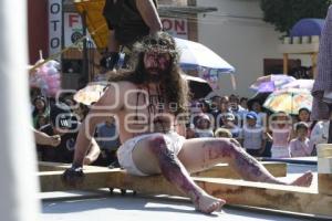 TLAXCALA . VIACRUCIS