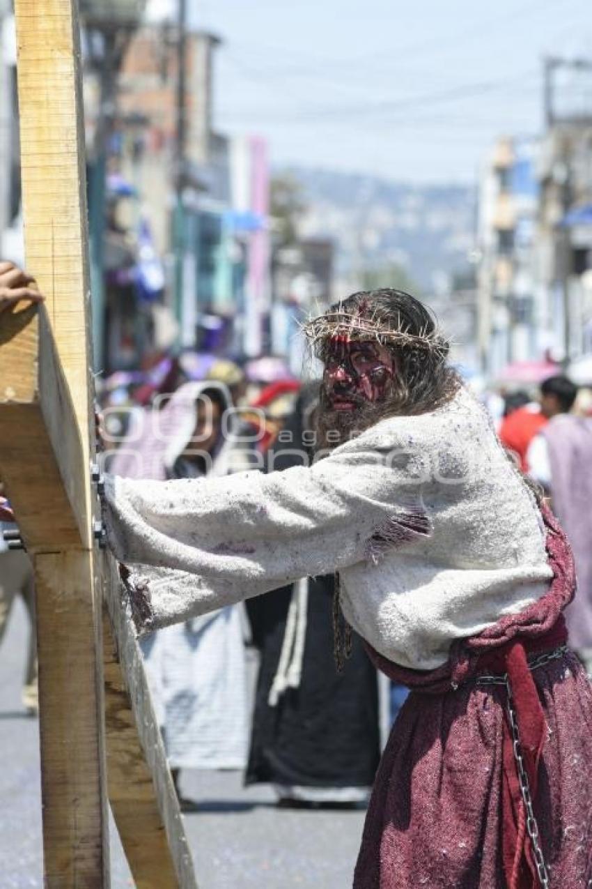 TLAXCALA . VIACRUCIS