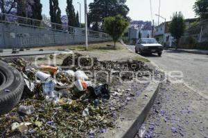 TLAXCALA . BASURA