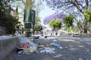 TLAXCALA . BASURA