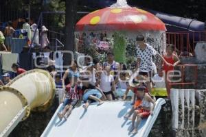 SÁBADO DE GLORIA . BALNEARIO