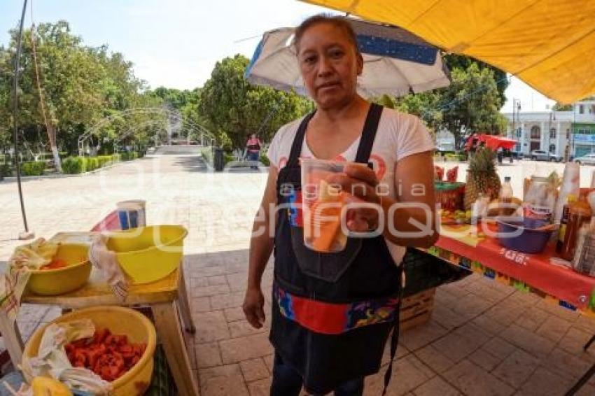 TLAXCALA . VENTA DE FRUTA