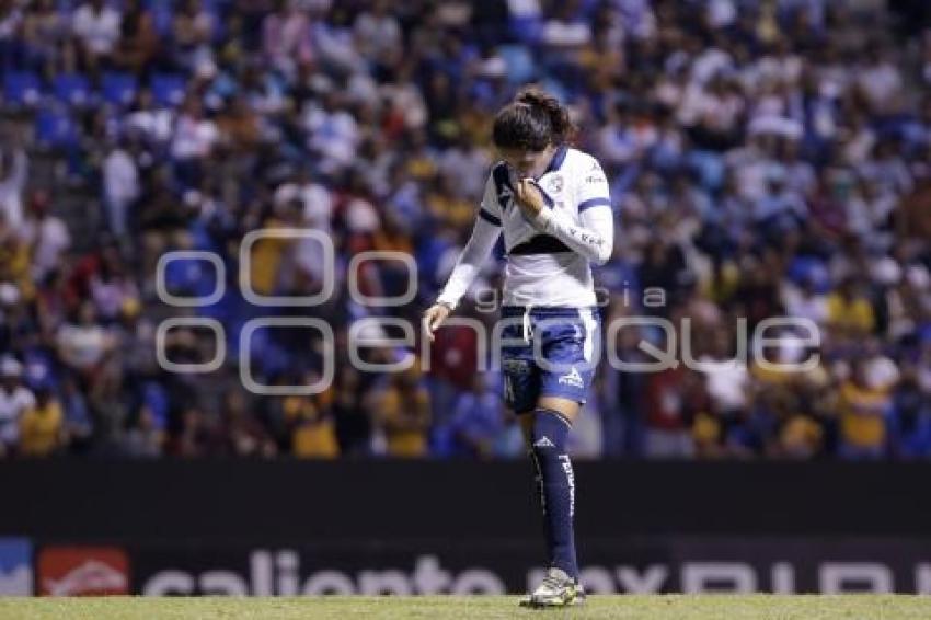 FÚTBOL FEMENIL . PUEBLA VS TIGRES