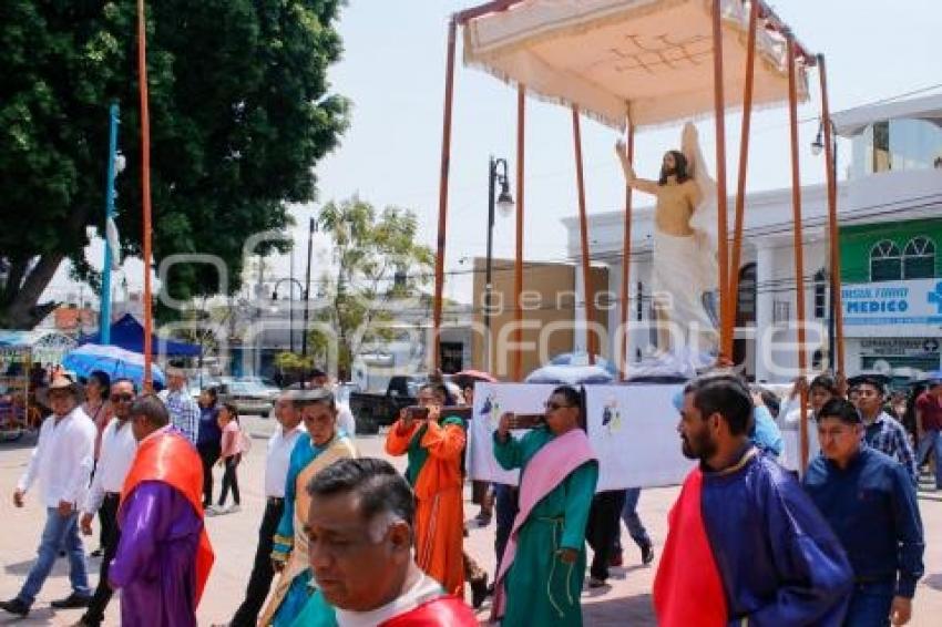 TLAXCALA . DOMINGO DE RESURRECCIÓN