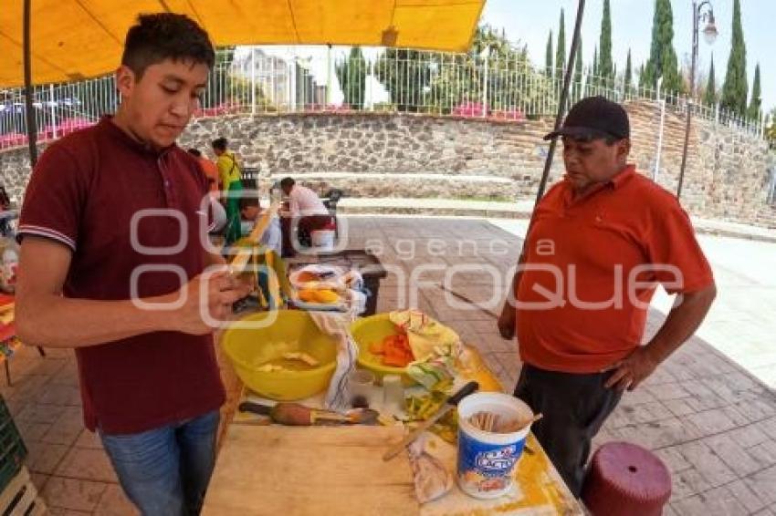 TLAXCALA . VENTA DE FRUTA