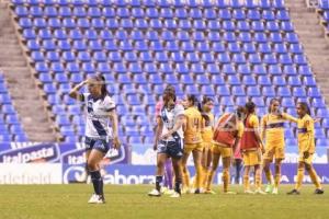 FÚTBOL FEMENIL . PUEBLA VS TIGRES