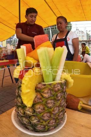 TLAXCALA . VENTA DE FRUTA