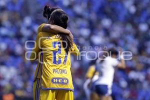 FÚTBOL FEMENIL . PUEBLA VS TIGRES