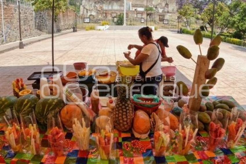 TLAXCALA . VENTA DE FRUTA