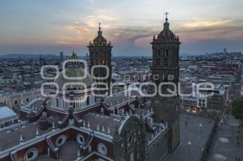 CATEDRAL . ATARDECER