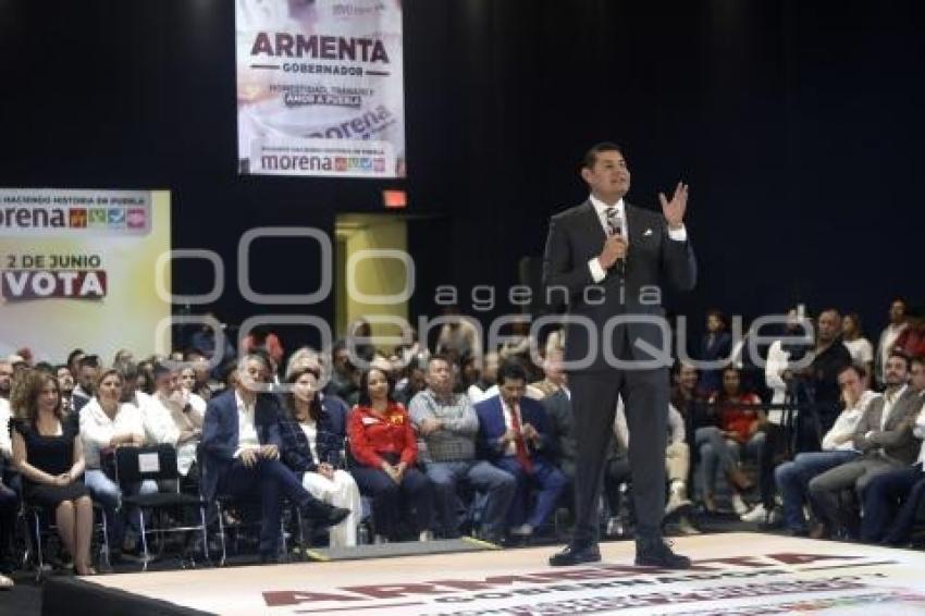 ALEJANDRO ARMENTA . PROYECTO ESTATAL