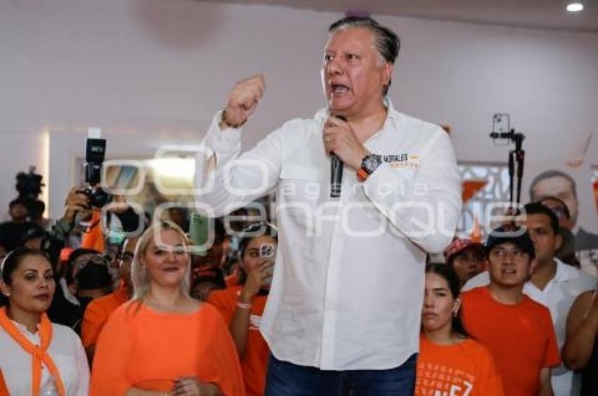 MOVIMIENTO CIUDADANO . FERNANDO MORALES