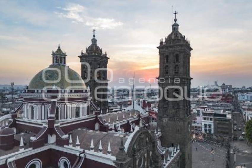 CATEDRAL . ATARDECER