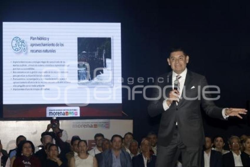 ALEJANDRO ARMENTA . PROYECTO ESTATAL