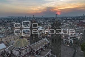 CATEDRAL . ATARDECER