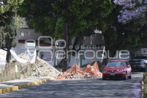 TLAXCALA . DRENAJE PLUVIAL