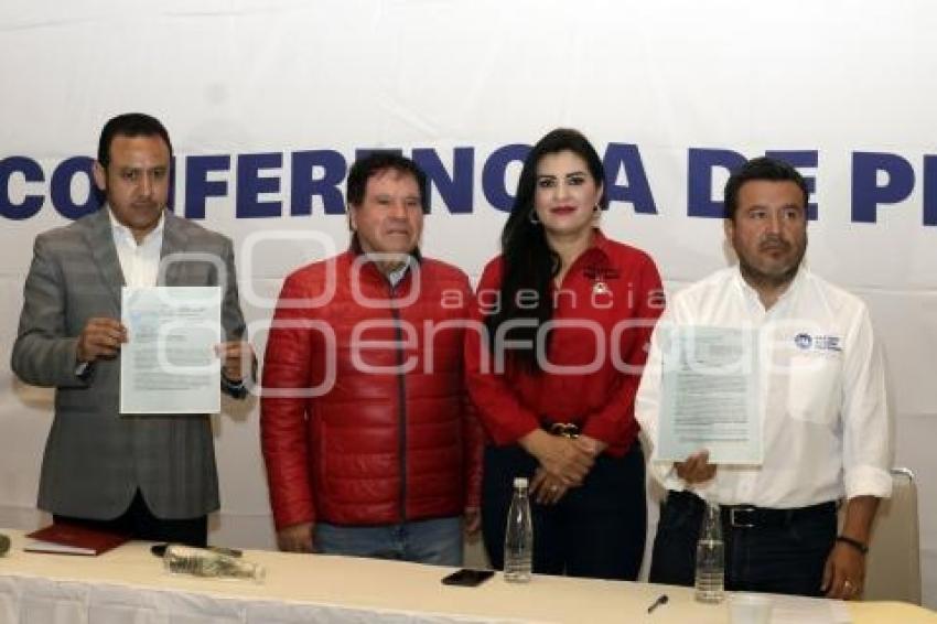 ELECCIONES . PAN - PRI - PRD - PSI