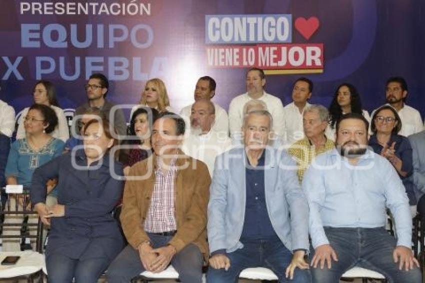 MARIO RIESTRA . PRESENTACIÓN EQUIPO