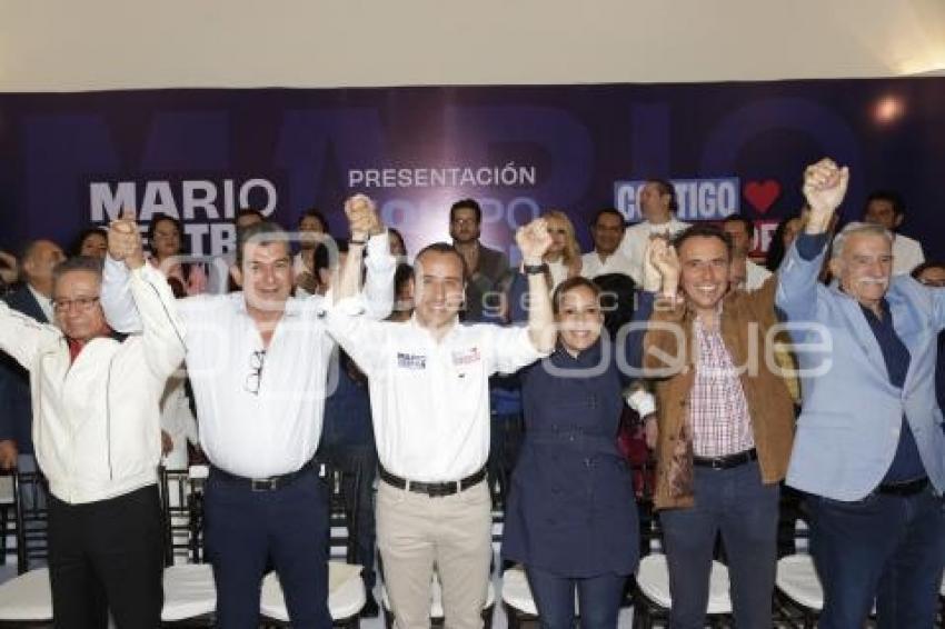 MARIO RIESTRA . PRESENTACIÓN EQUIPO