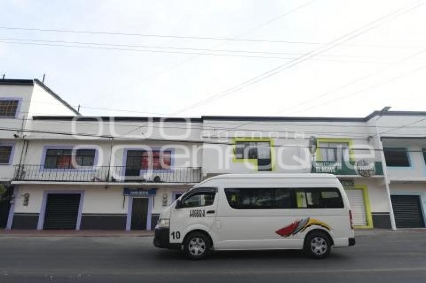 TLAXCALA . MEJORAMIENTO IMAGEN URBANA