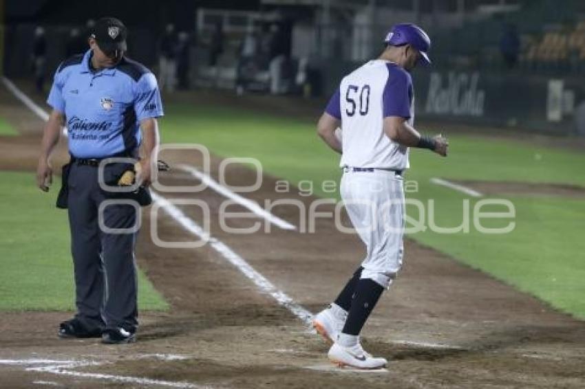 BÉISBOL . PERICOS VS CONSPIRADORES